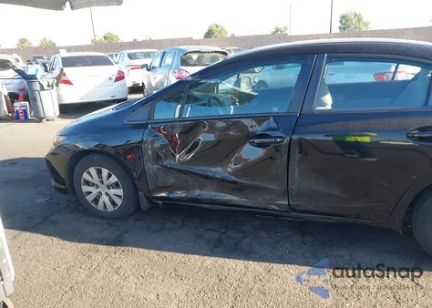 2012 Honda Civic Lx from USA, damaged, VIN 19XFB2F59CE304605